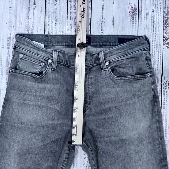 Citizens of Humanity The London Slim Taper Jeans Sycamore Gray Stretch 32x29 - Picture 9 of 10